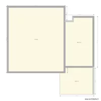 plan rez de chauss&eacute;e