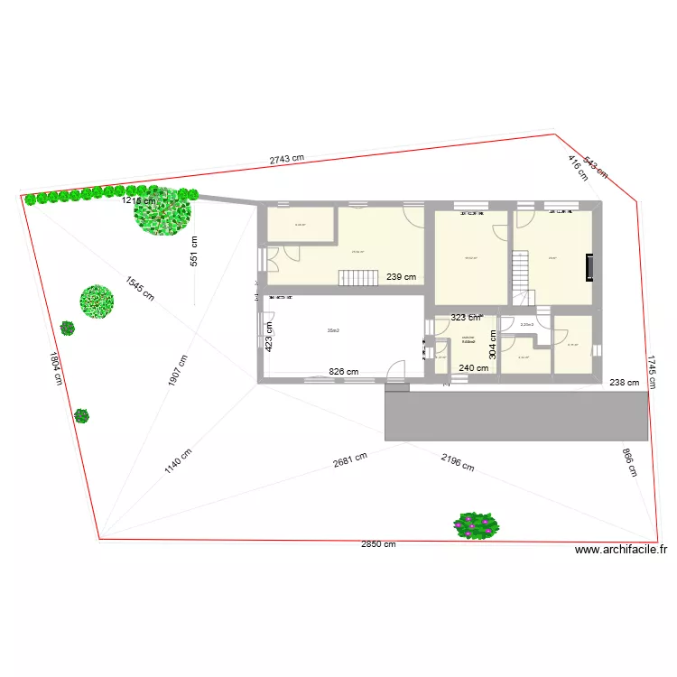 plan terrain avec plantes et terrasse 03 10 2019. Plan de plan terrain avec plantes et terrasse 03 10 2019. Plan de