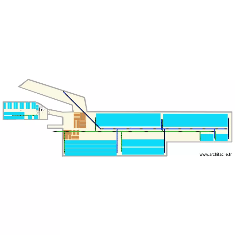 ZS Sarrance - Config bassin 2.0 - Config moulin 2.0. Plan de ZS Sarrance - Config bassin 2.0 - Config moulin 2.0. Plan de