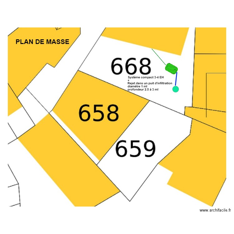 Meneghini 1. Plan de 0 pièce et 0 m2