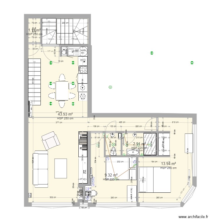 plan  cathedrale sens et 3. Plan de 0 pièce et 0 m2