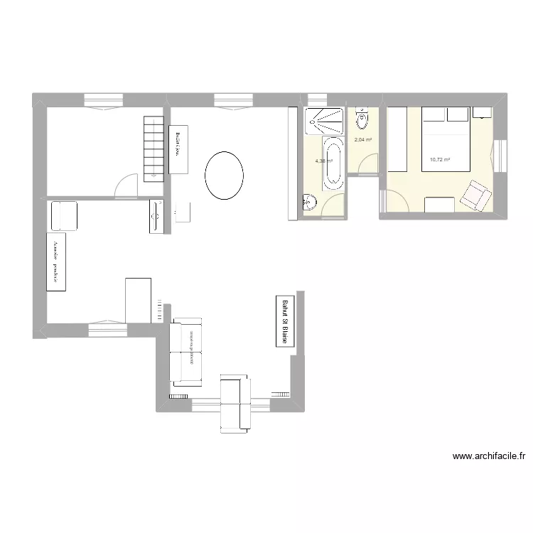 Plan RDC BCA. Plan de 