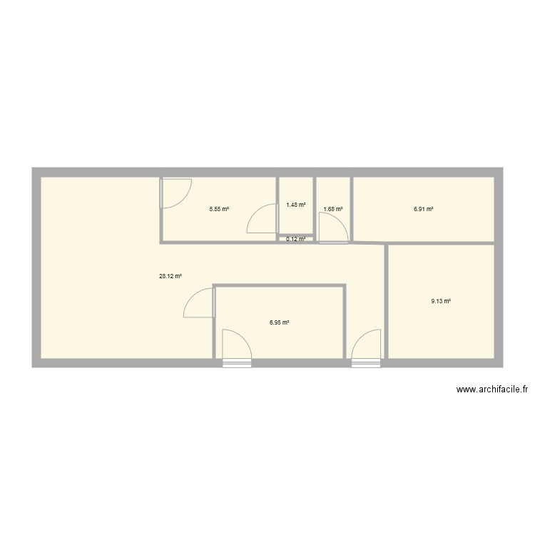 CARRERE2. Plan de 0 pièce et 0 m2