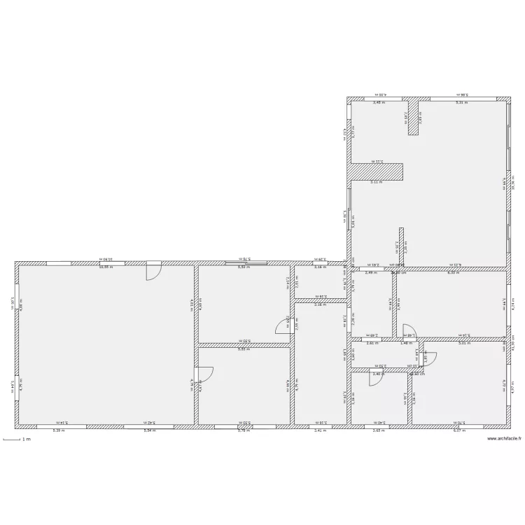 RDC PROJET 1 . Plan de RDC PROJET 1 . Plan de