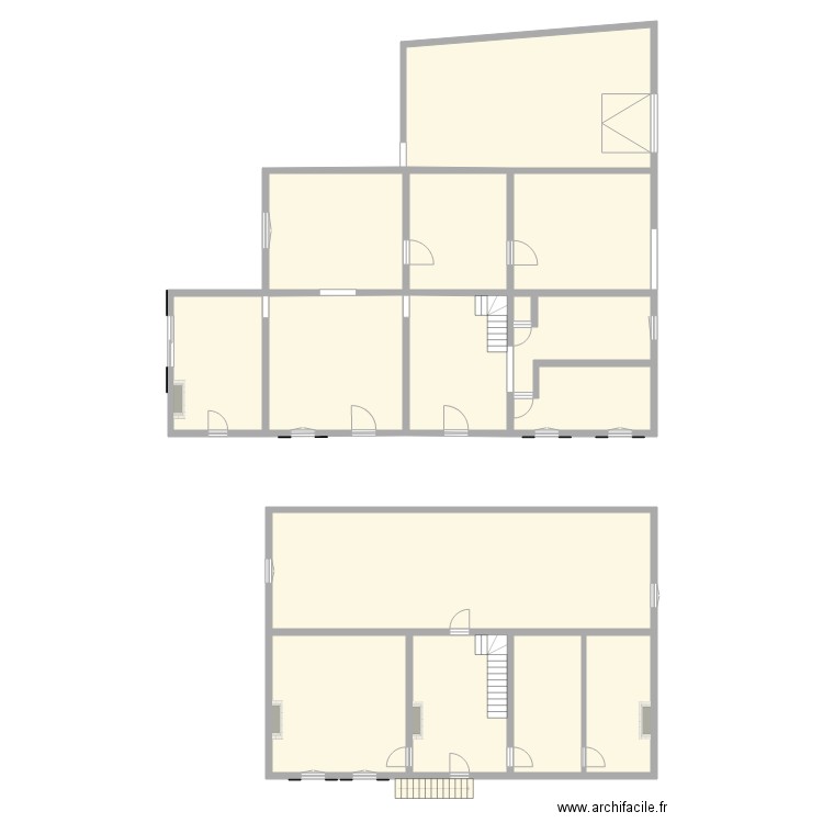 Agence Meynard FOURS. Plan de 0 pièce et 0 m2