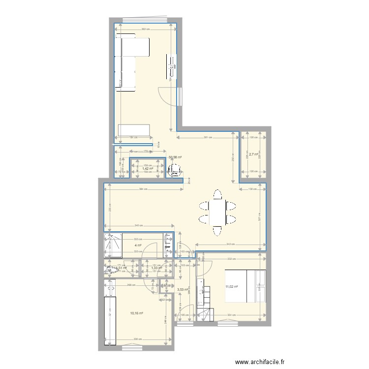 pucchini VERANDA NEW 4 2022 2. Plan de 0 pièce et 0 m2