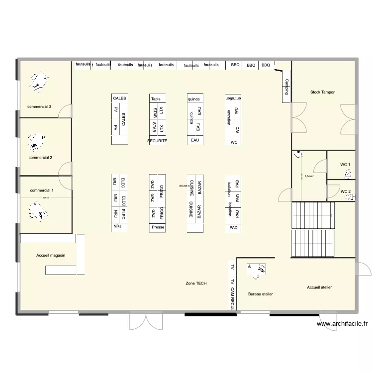 CHAMBERY. Plan de CHAMBERY. Plan de