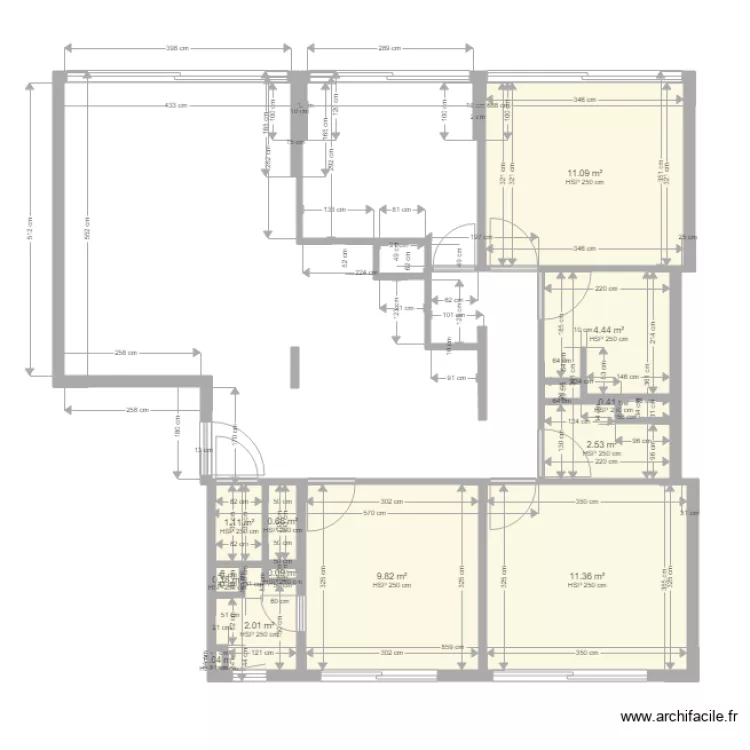 PLAN SANDRINI. Plan de 