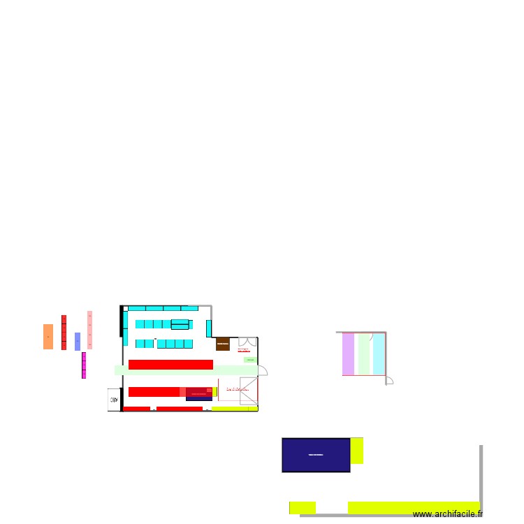 ENTREPOT EVO. Plan de 0 pièce et 0 m2