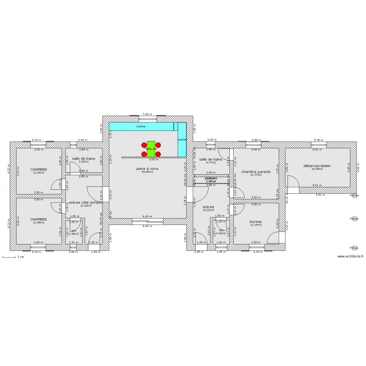 maison bois REGIS. Plan de 0 pièce et 0 m2