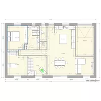 Maison 3ch + Comble am&eacute;nagable