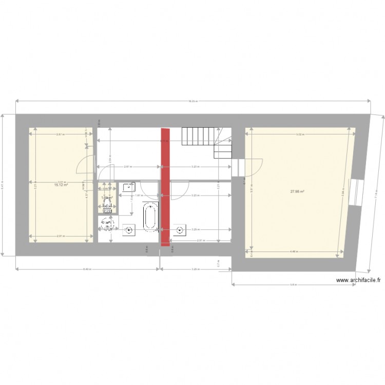 ICTUS2 étage Ed2. Plan de 0 pièce et 0 m2