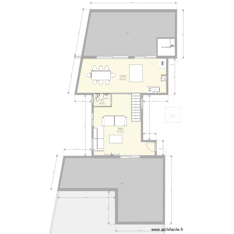 Balmes 266 Dia en haut. Plan de Balmes 266 Dia en haut. Plan de