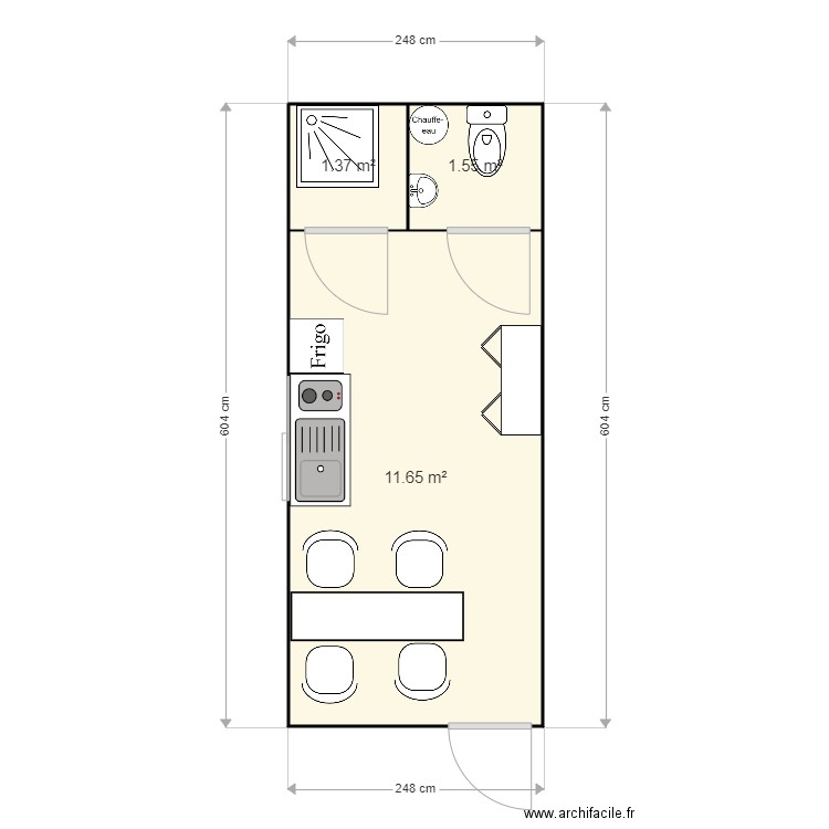 PETRAM SALINS. Plan de 0 pièce et 0 m2