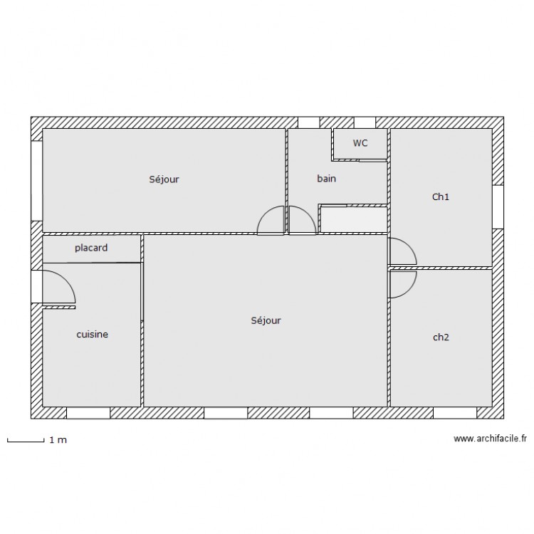 Harmonie 4 - KHELILI 2. Plan de 0 pièce et 0 m2