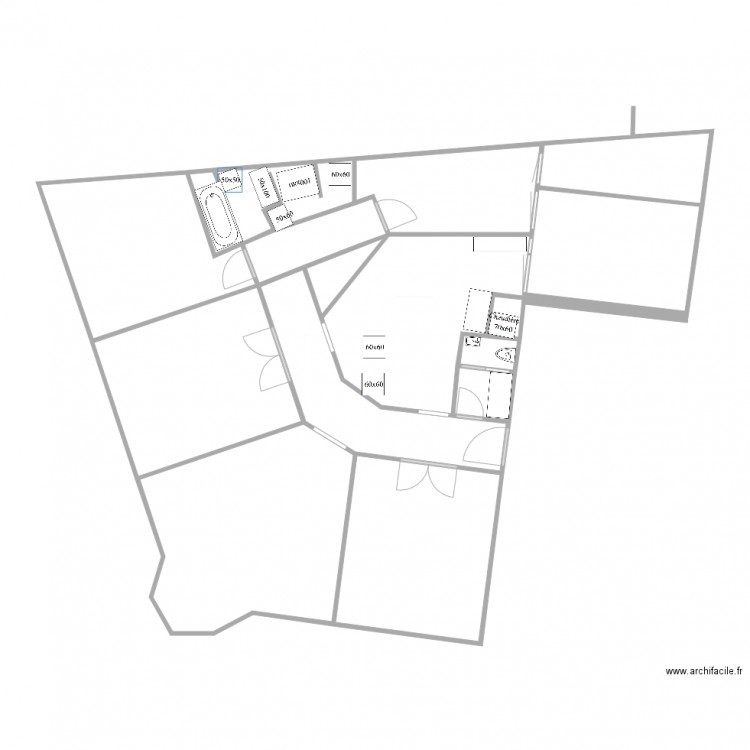 Tervuren. Plan de 0 pièce et 0 m2