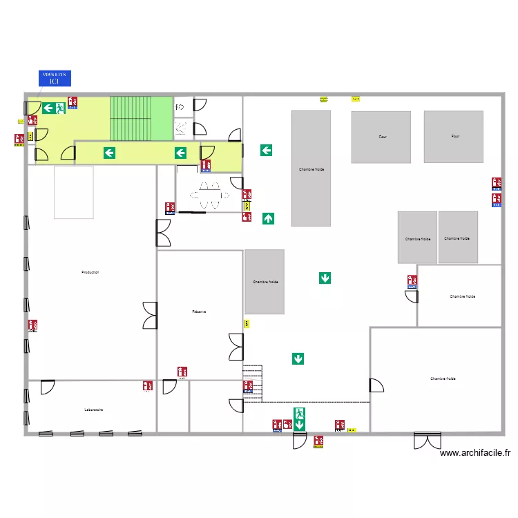BIOPOLIS rdc principal final. Plan de 