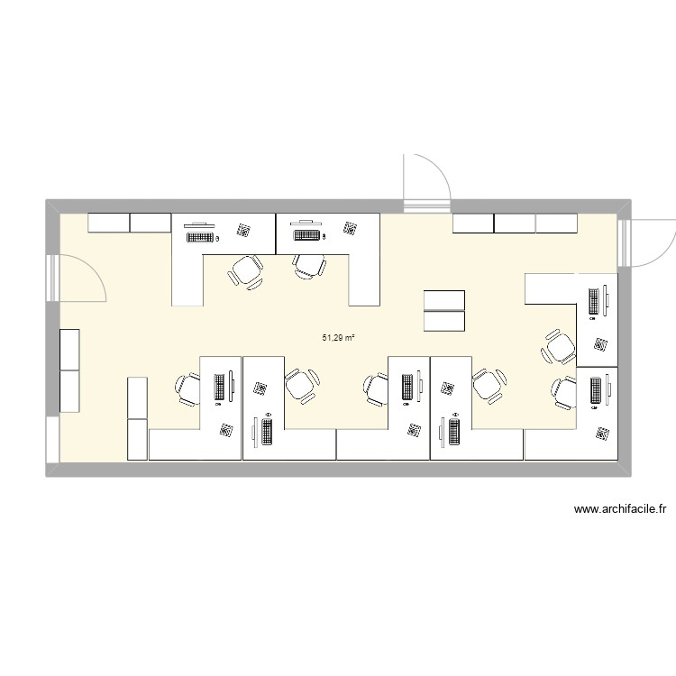 Fluide Inox 2. Plan de 0 pièce et 0 m2