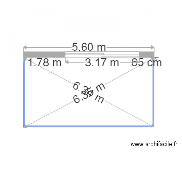 GABORIT. Plan de 0 pièce et 0 m2