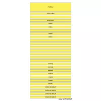 PLAN DES PLANCHES 15/09
