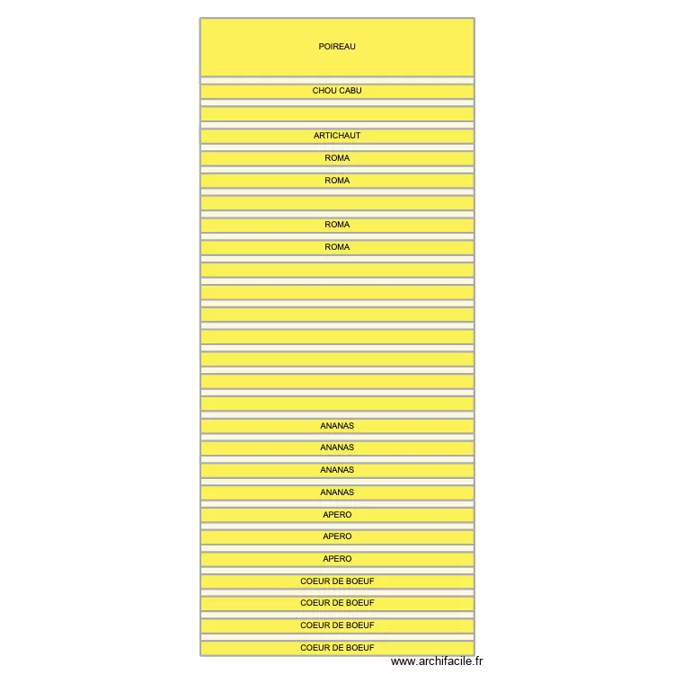 PLAN DES PLANCHES 15/09. Plan de PLAN DES PLANCHES 15/09. Plan de
