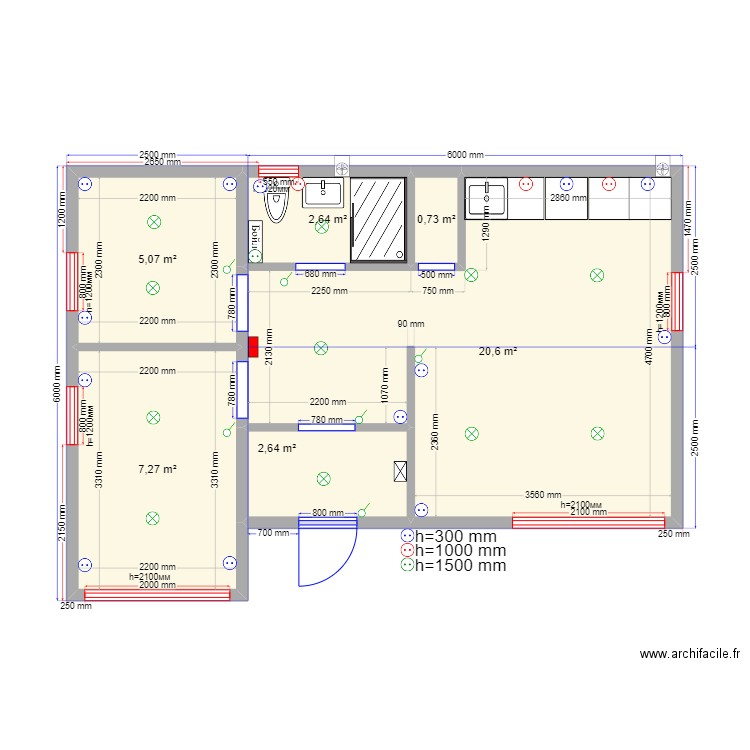 Сергей Лоза. Plan de 0 pièce et 0 m2