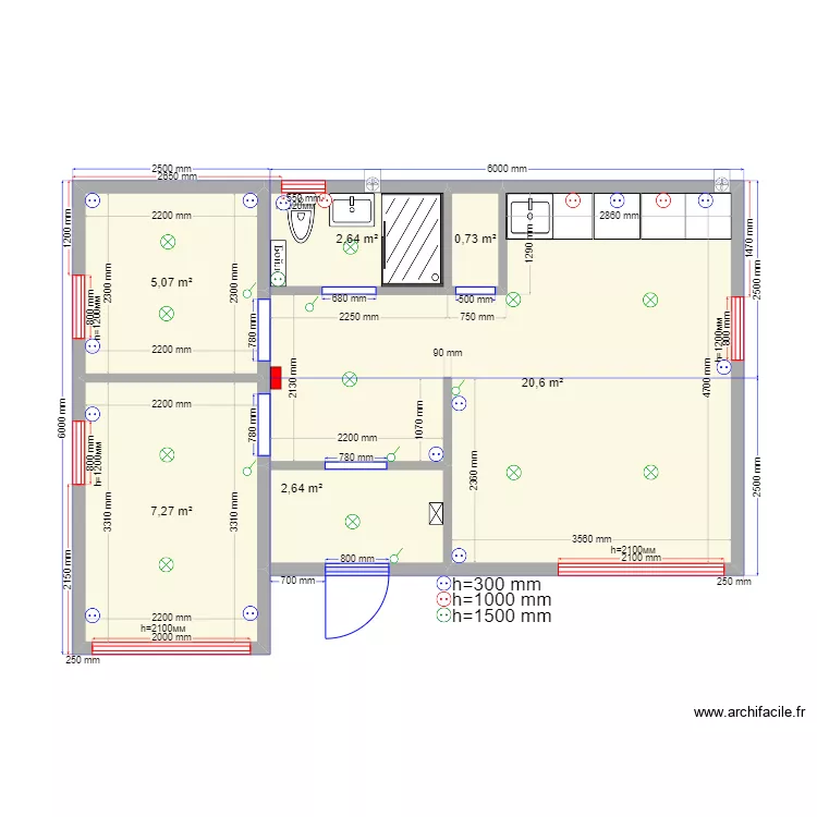 Сергей Лоза. Plan de 