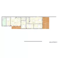 pierre de bresse Le Moulin D&eacute;cembrei 2019  Appartement 7 et 8