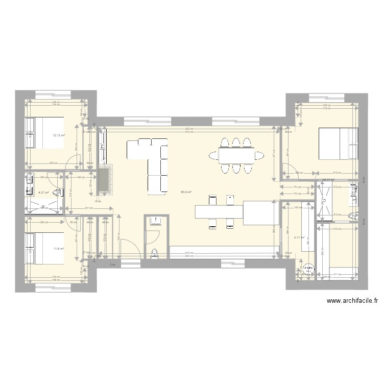 PLAN petra longa 2. Plan de 0 pièce et 0 m2