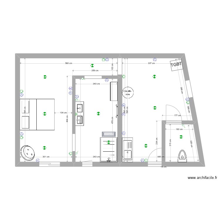 lebeau Didier. Plan de 0 pièce et 0 m2