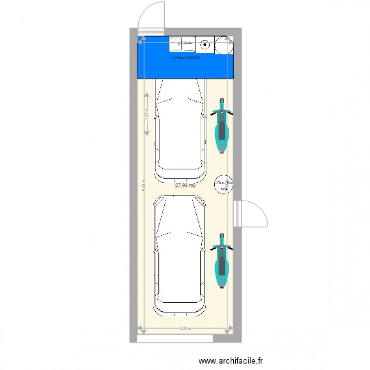 Plan. Plan de 0 pièce et 0 m2