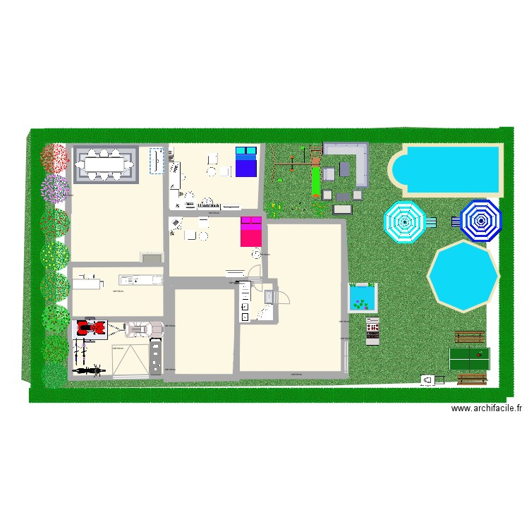 Mathis. Plan de 0 pièce et 0 m2