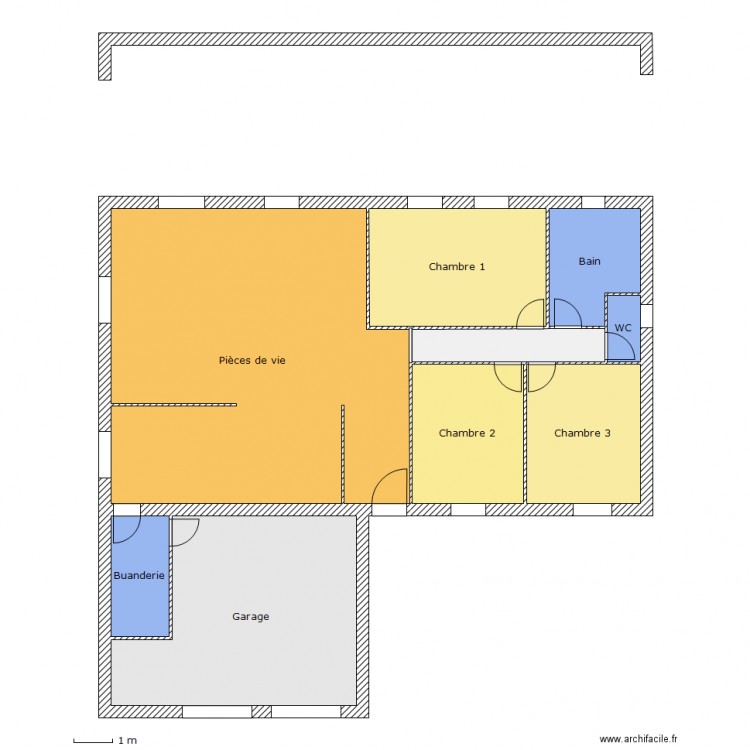 Lorie 5. Plan de 0 pièce et 0 m2