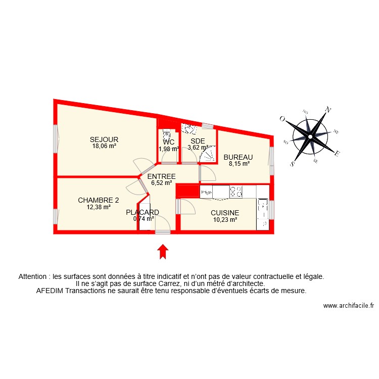 BI 7352 . Plan de 0 pièce et 0 m2