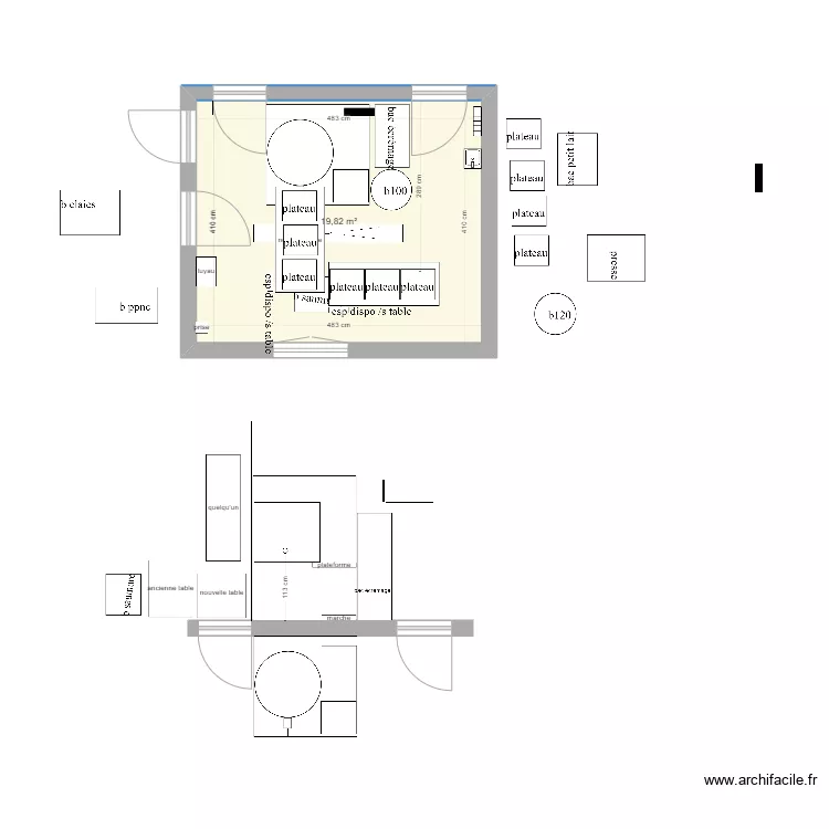salle de fab 270722. Plan de salle de fab 270722. Plan de