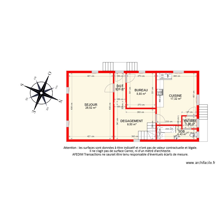 BI 7983 RDC PASCAL. Plan de 0 pièce et 0 m2