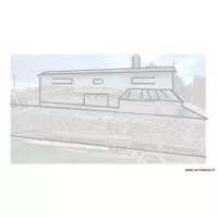 fa&ccedil;ade sud - ouest pujols