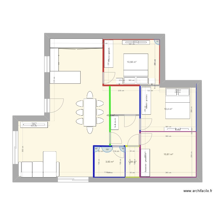berre 2. Plan de 0 pièce et 0 m2