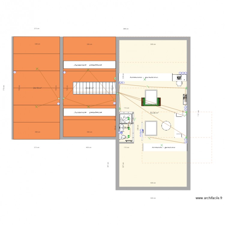 COMBLES MAGALI. Plan de 0 pièce et 0 m2