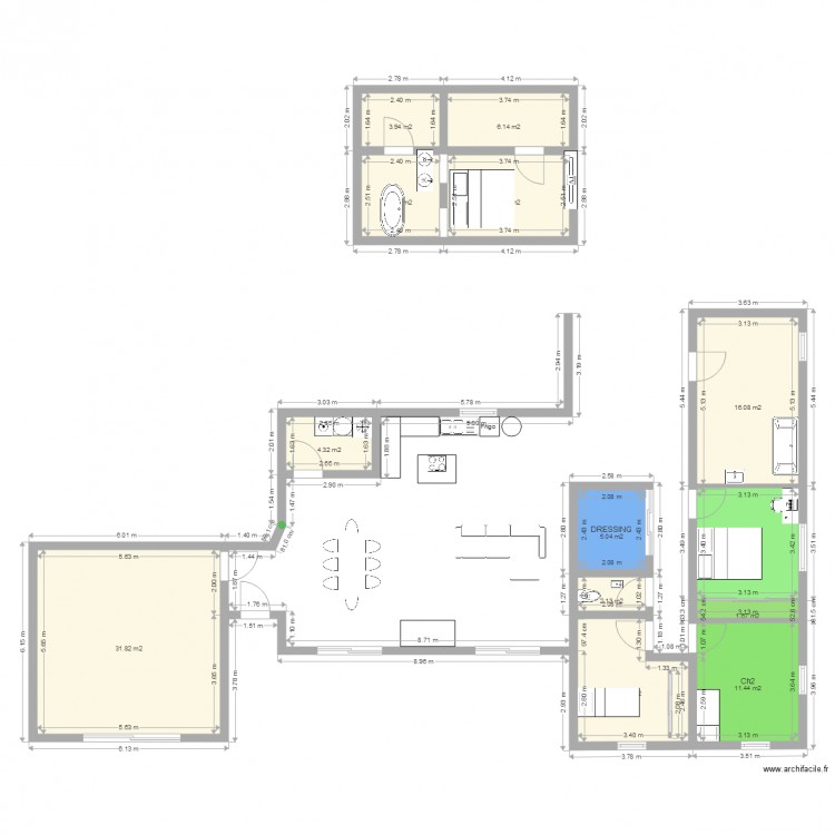 IDEE 012. Plan de 0 pièce et 0 m2