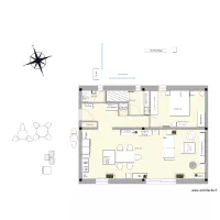 PG appart plain pied aaaaacc&egrave;s lat&eacute;ral 1