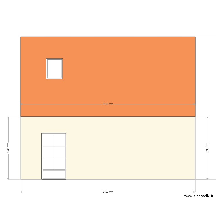 Lecureuil ouest. Plan de 0 pièce et 0 m2