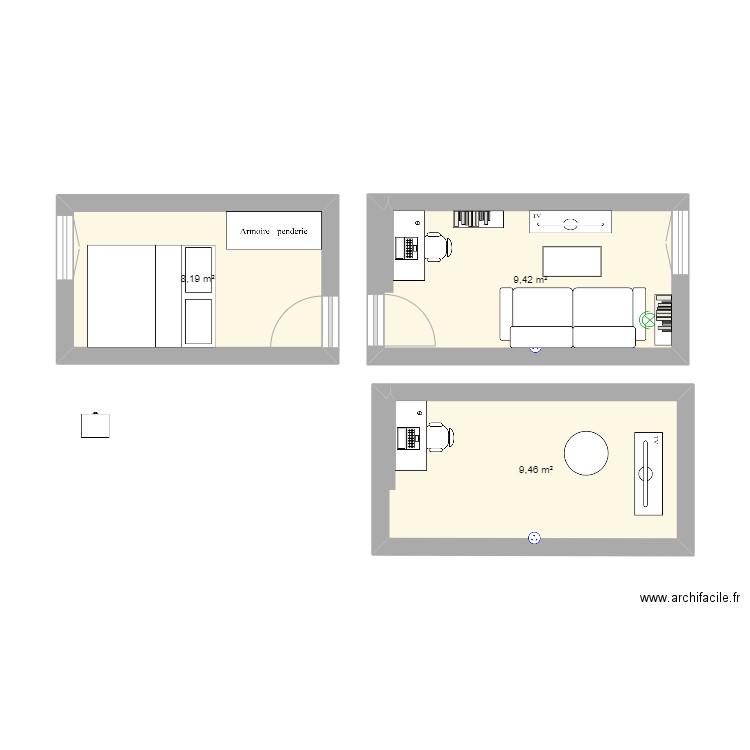 Maxou. Plan de 0 pièce et 0 m2
