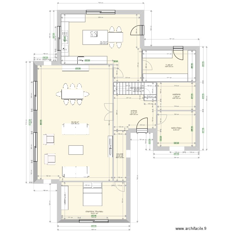 plan meryem 1. Plan de 0 pièce et 0 m2