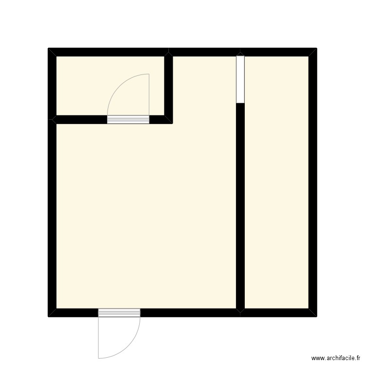 La Liégeoise - Étage 1. Plan de 0 pièce et 0 m2