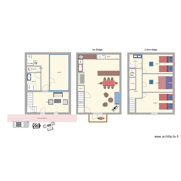 11G2646. Plan de 0 pièce et 0 m2