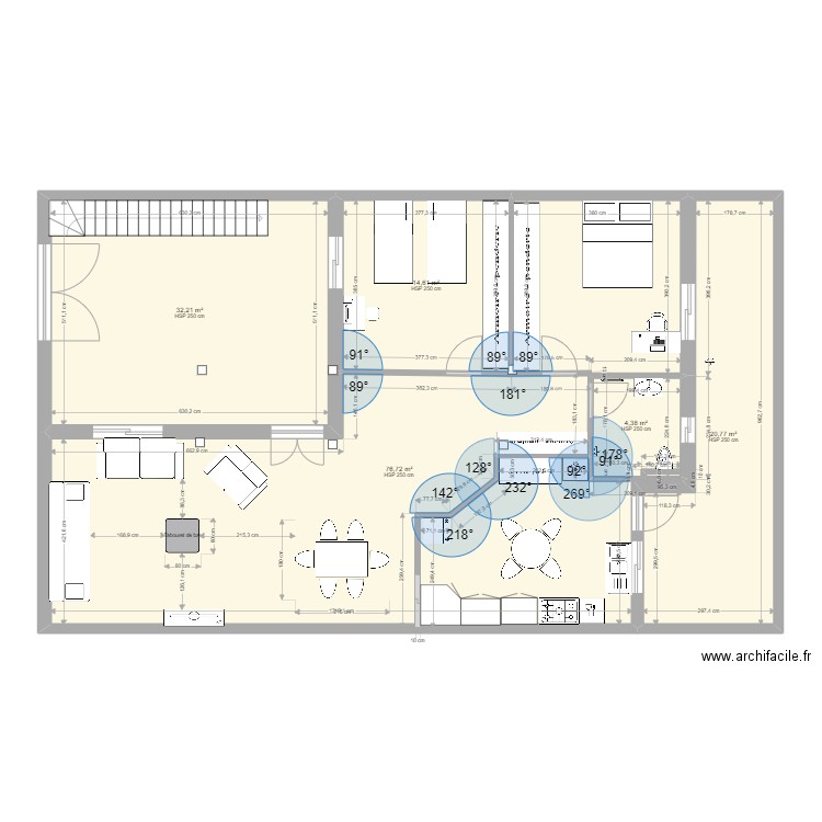 Plan 4. Plan de 0 pièce et 0 m2