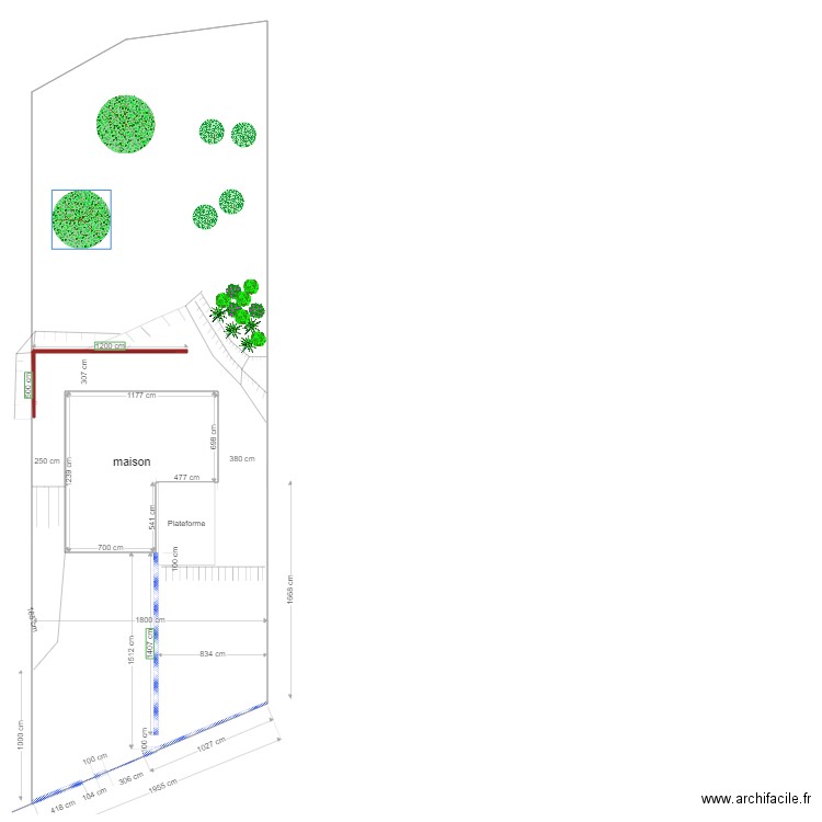  jardin plan septembre 2020. Plan de 0 pièce et 0 m2