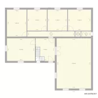 cavee leveque pln de masse rez de chauss&eacute;e