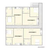 Appartements T2 Brk97670*2B2
